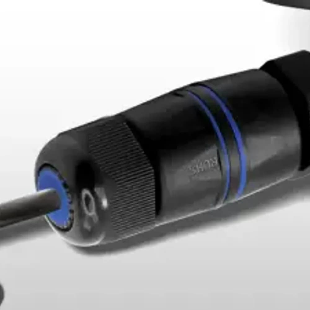 Network Cable Connector RJ45 Waterproof IP67 Outdoor Lan Coupler Adapter
