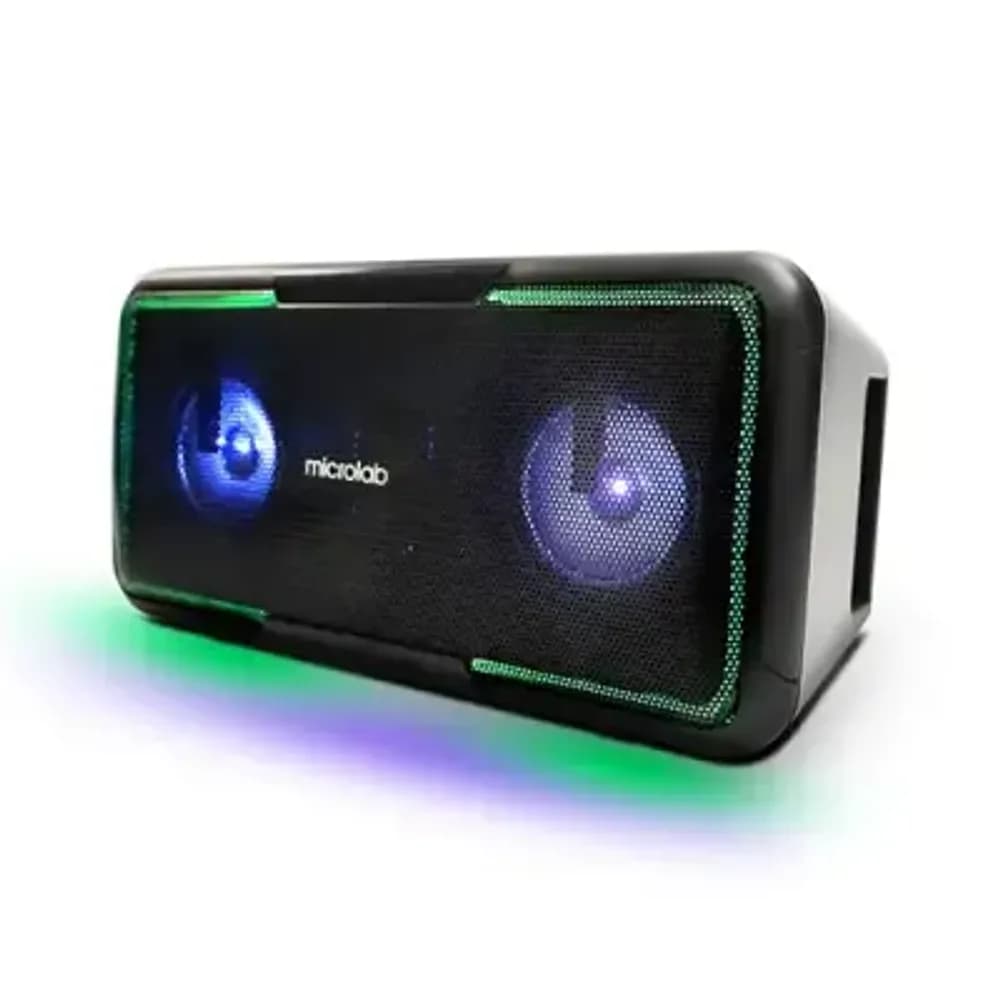 MICROLAB BP11 PARTY BLUTOOTH PORTABLE SPEAKER