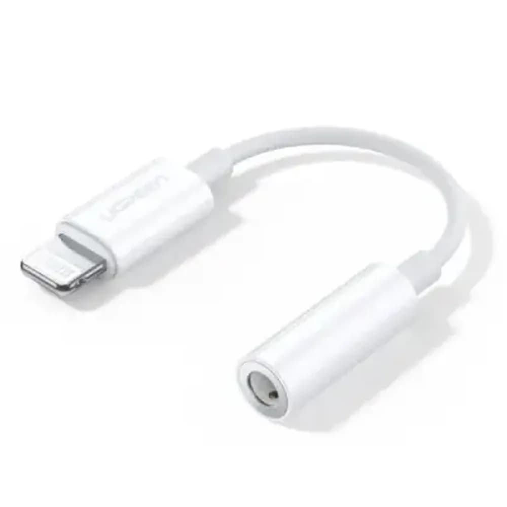 iPHONE TO 3.5MM HEADPHONE JACK