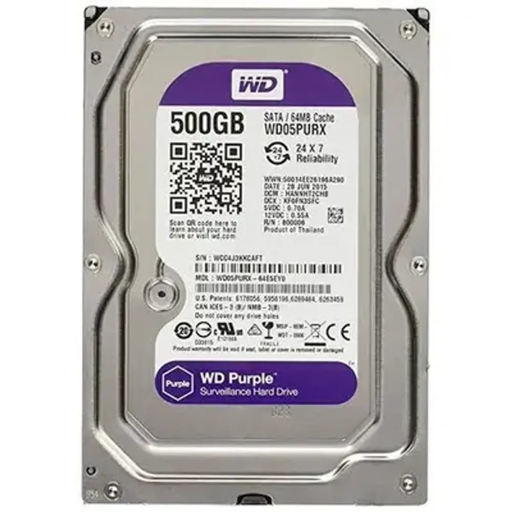 WESTERN DIGITAL SC HA500 500GB SATA 3.0 HDD