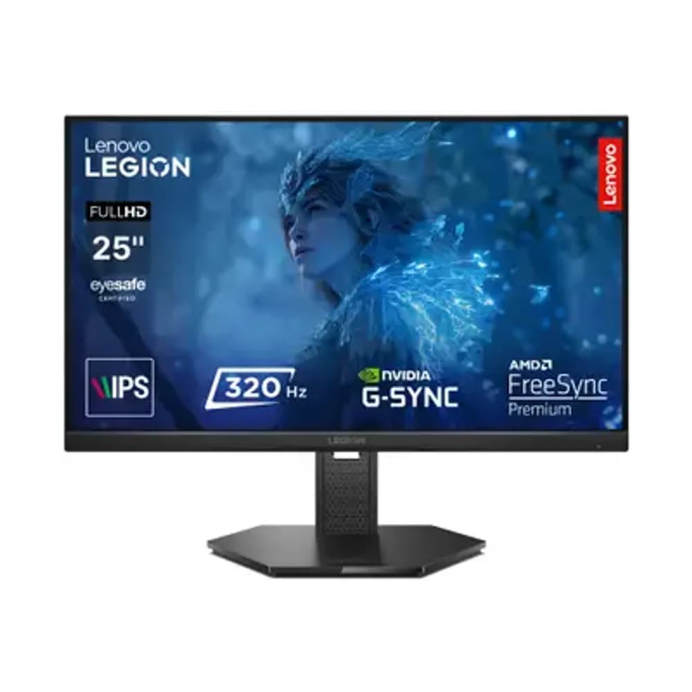 LENOVO LEGION 25-10 FHD 24.5” IPS 320Hz FRAMELESS GAMING MONITOR