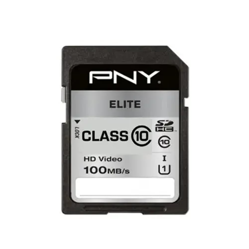 PNY Elite SDHC Flash Card