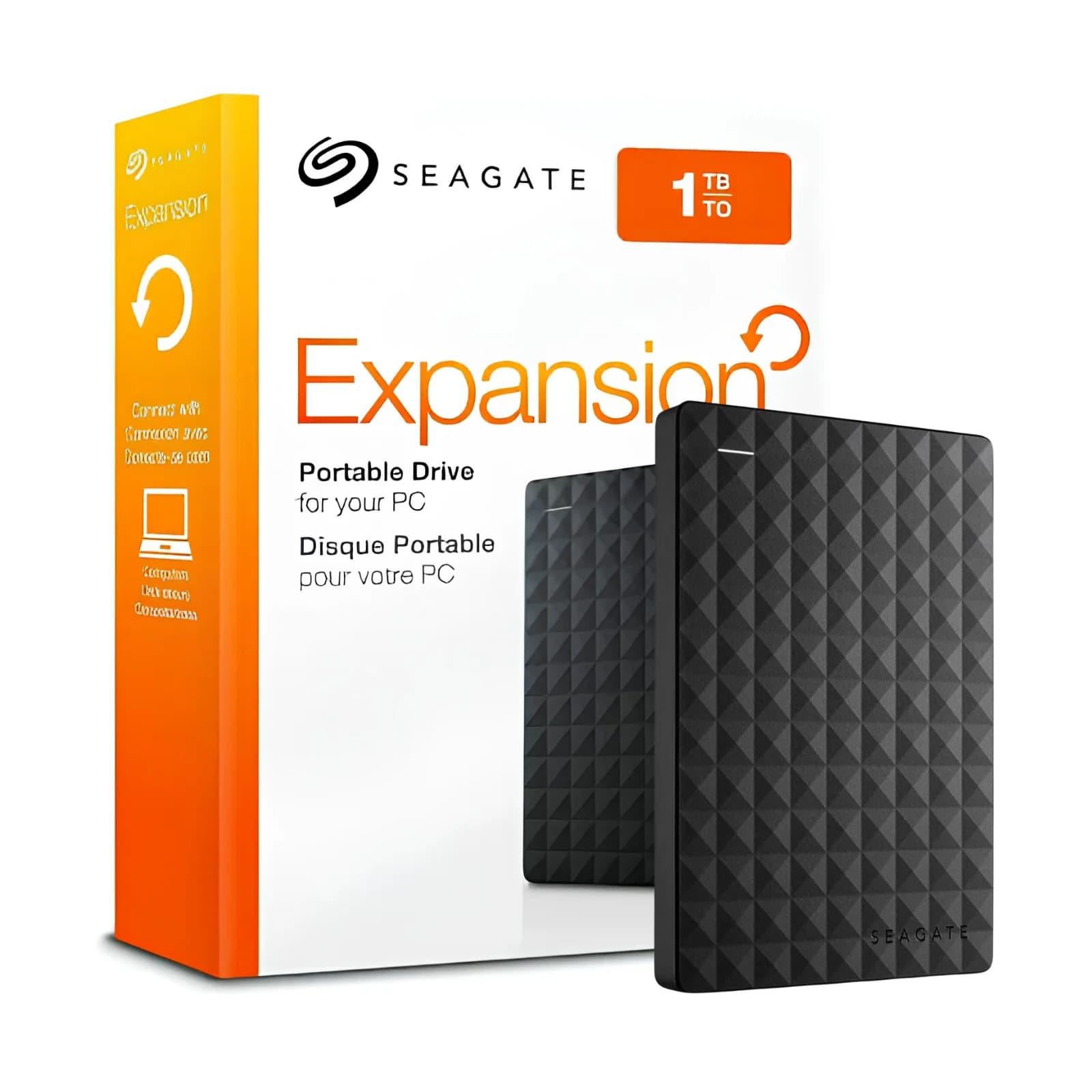 SEAGATE EXPANSION USB 3.0 PORTABLE HDD DRIVE