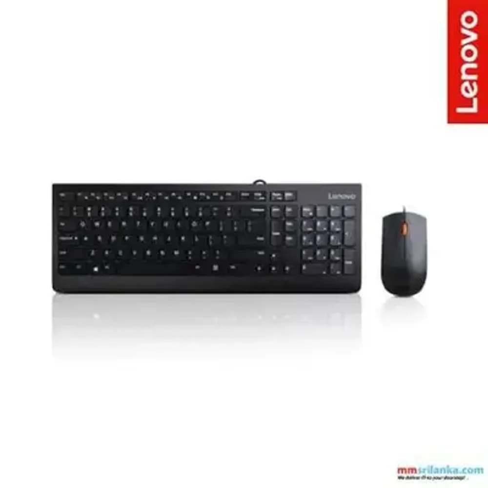 LENOVO 300 USB COMBO KEYBOARD &MOUSE