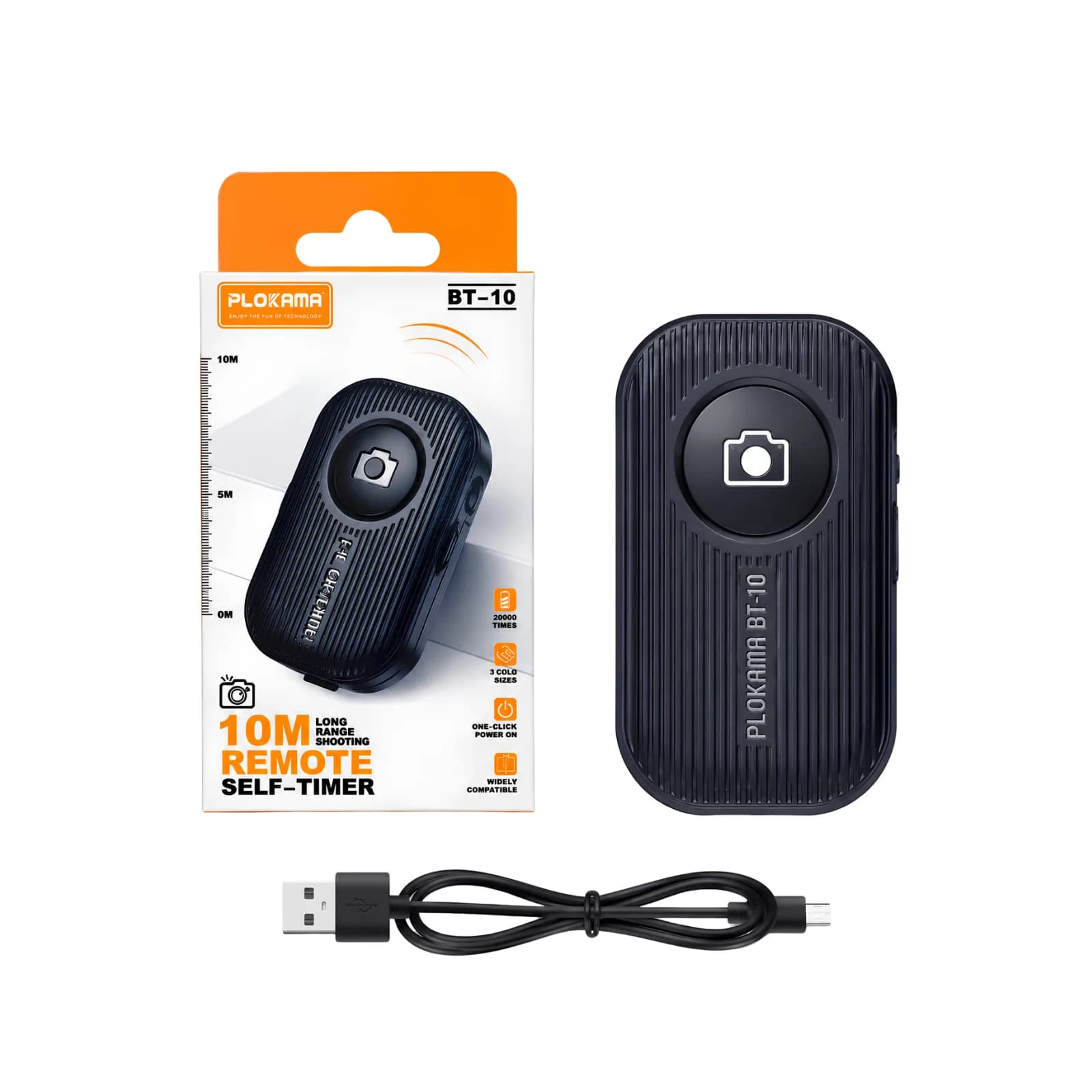 PLOKAMA BLUETOOTH BT-10 SELF-TIMER REMOTE 