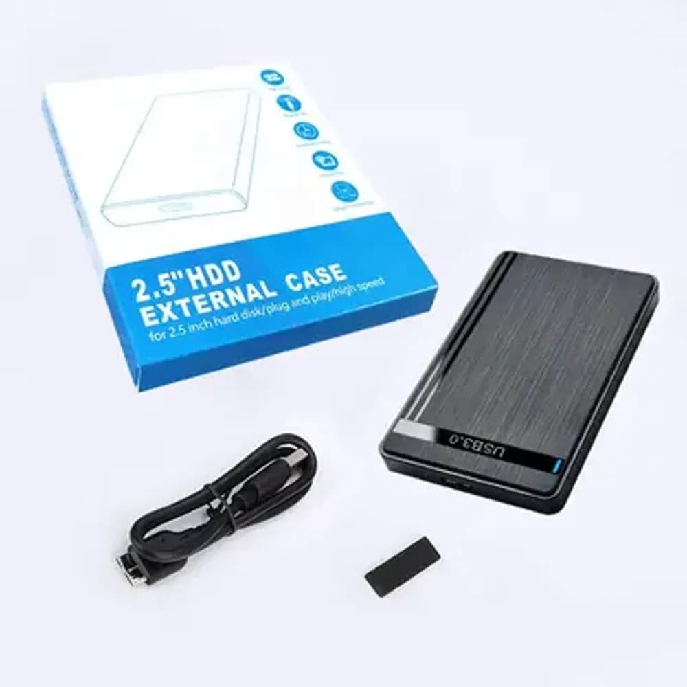 HDD EXTERNAL CASE ENCLOSURE KIT USB 3.0 2.5`
