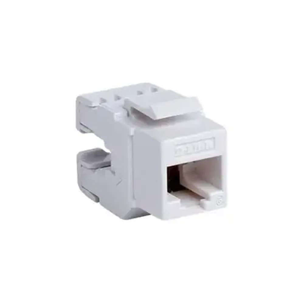NKJ-C6SWHI1B21 JACK 6 KEYSTONE STP WHITE