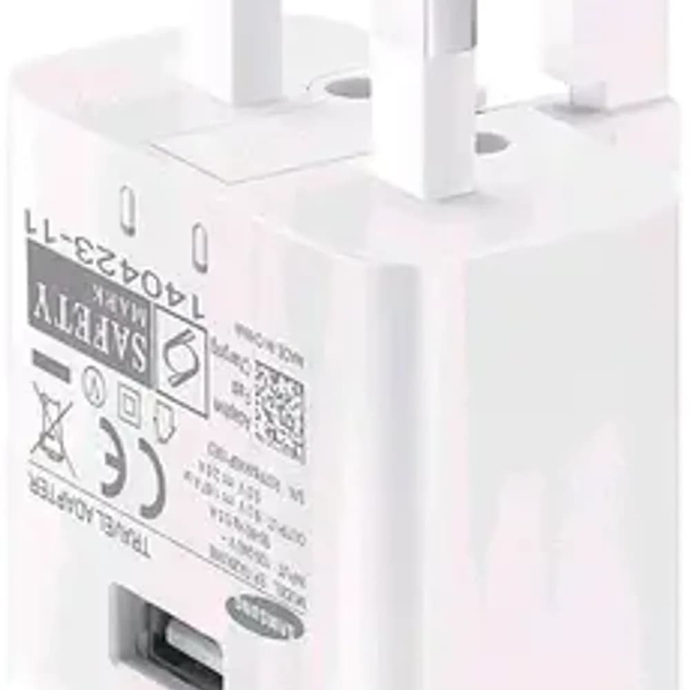 SAMSUNG TRAVEL ADAPTER 15W EP-TA20EWEVGWW
