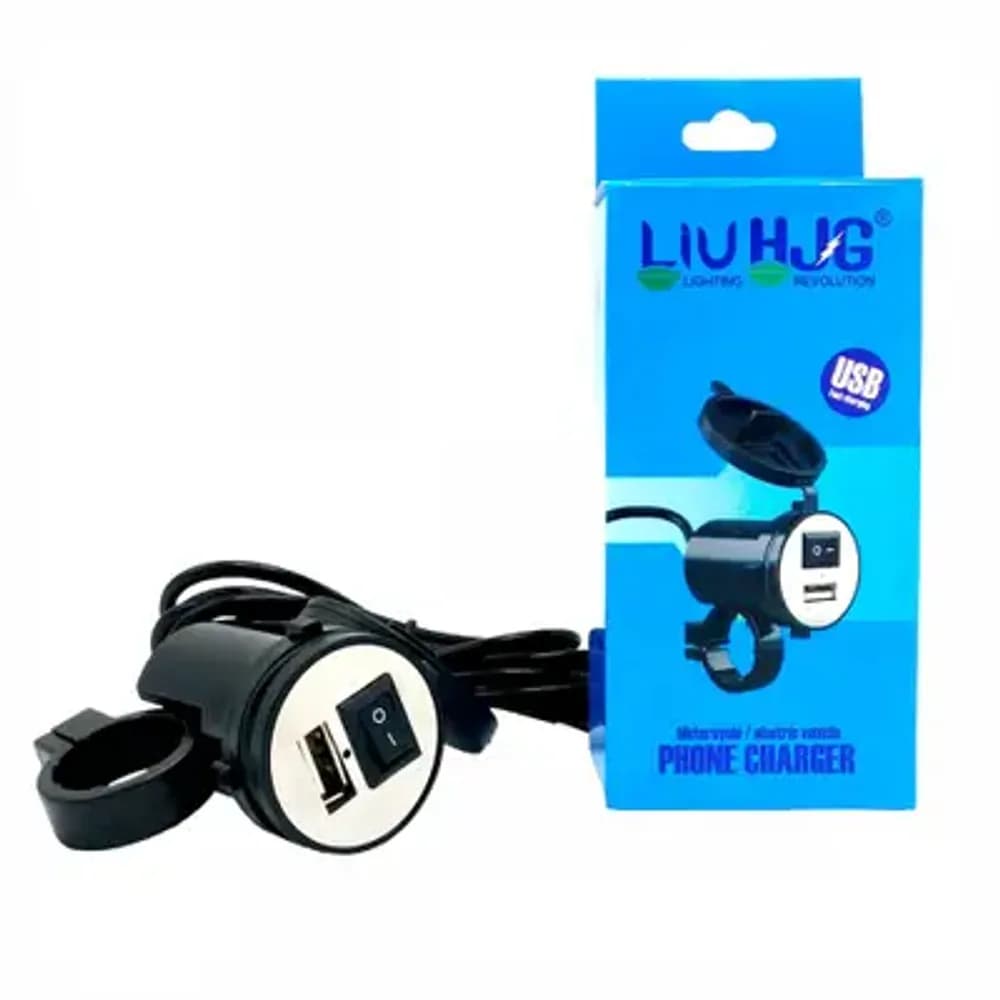 MOTORCYCLE CELL PHONE CHARGER