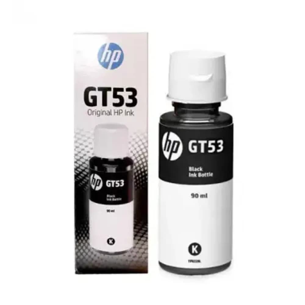 HP GT53 PRINTER BLACK COLOR INK BOTTLE