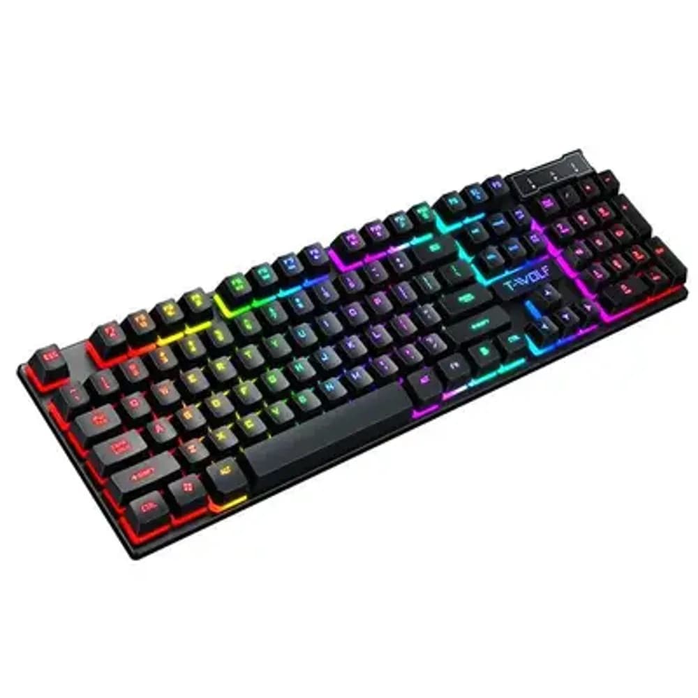 T -WOLF T17 MECHANICAL KEYBOARD 