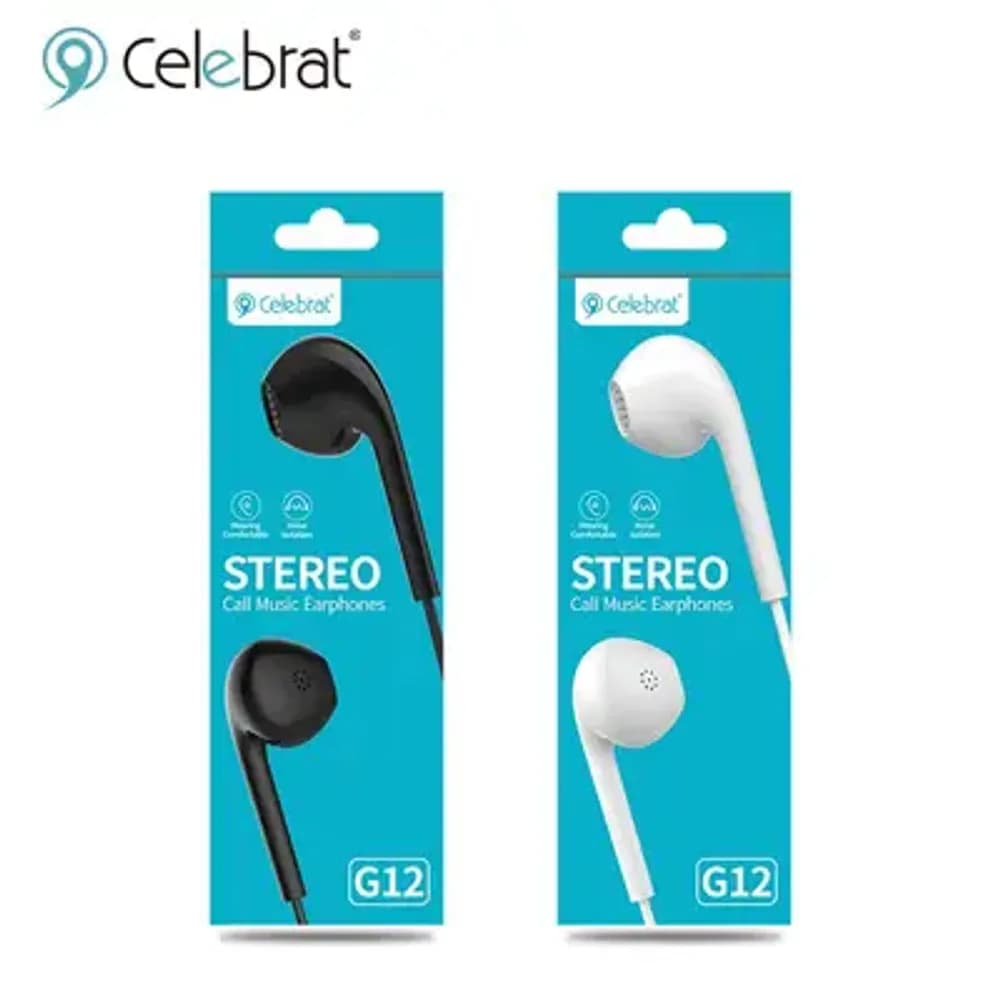 CELEBRAT G12 HIGH FIDELITY EARPHONE