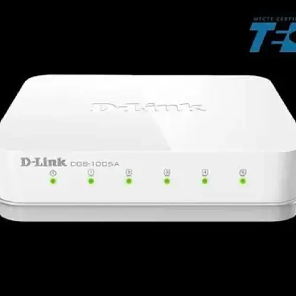 DGS-1005A 10\100\1000 SWITCH 5PORT