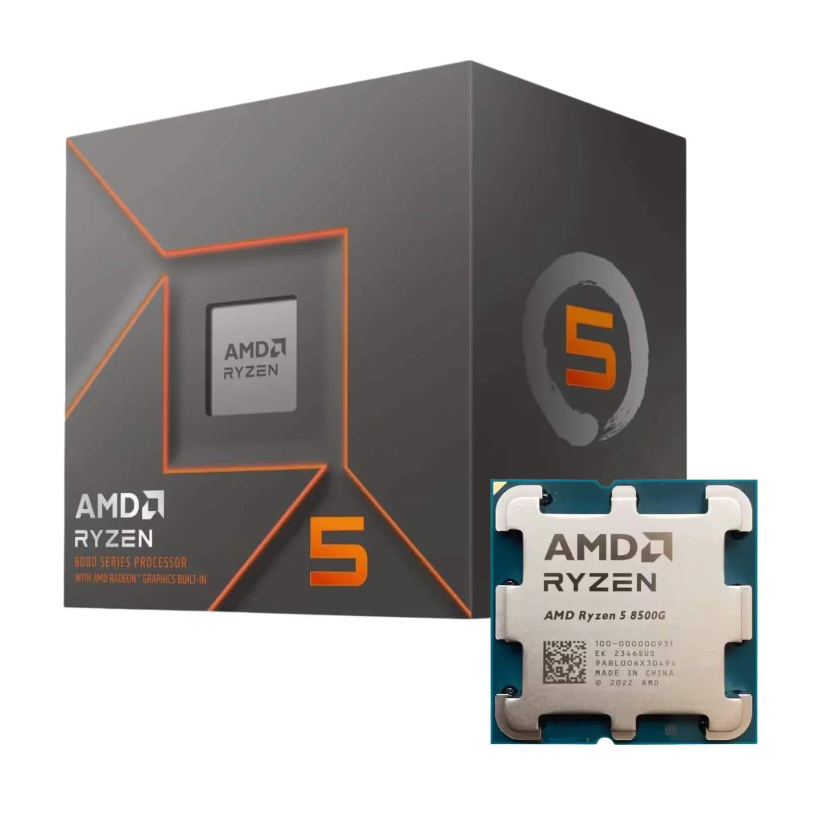 AMD Ryzen 5 8500G Desktop Processor