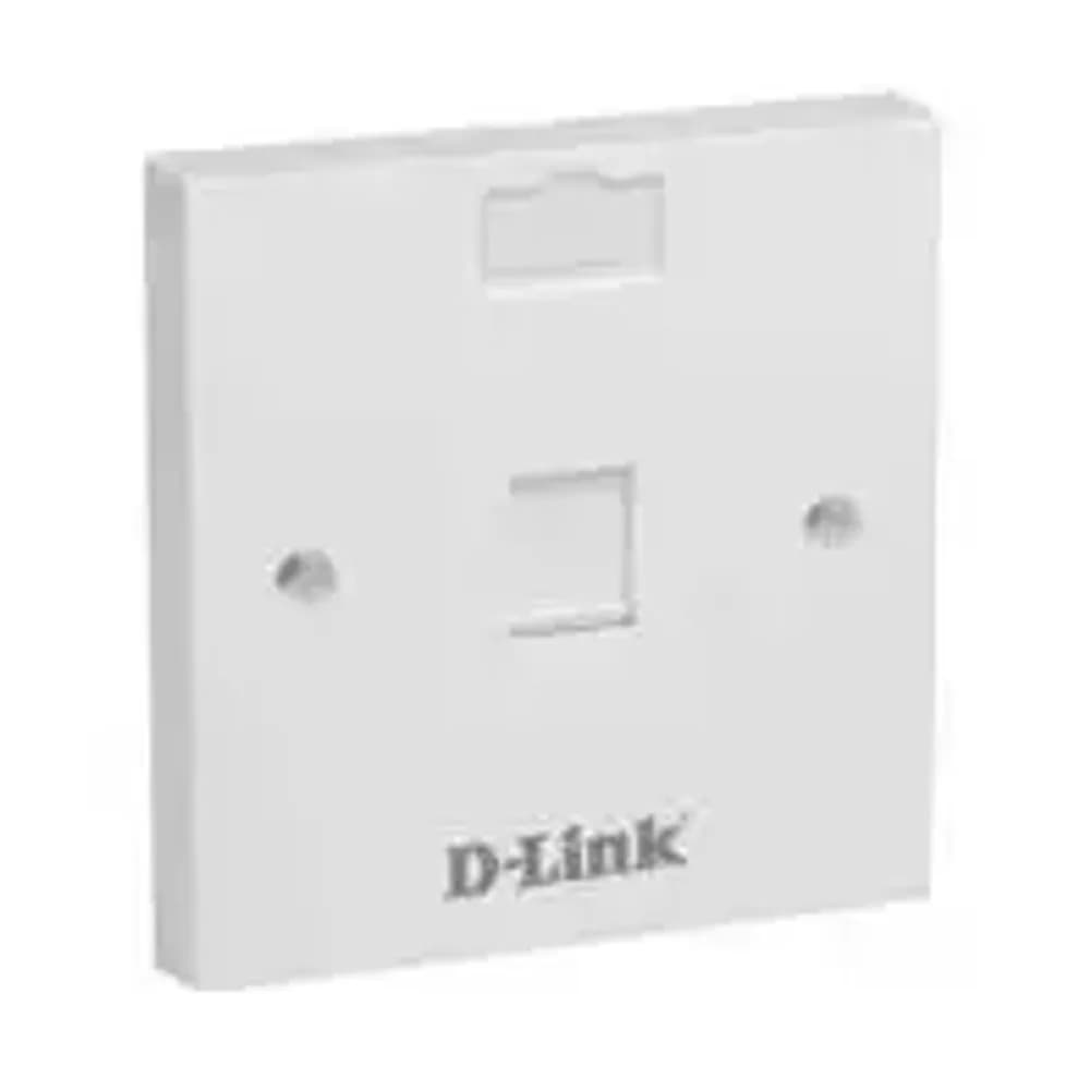 NFP-0WHI11 FACE PLATE -SINGLE (KEYSTONE JACK SQURE)