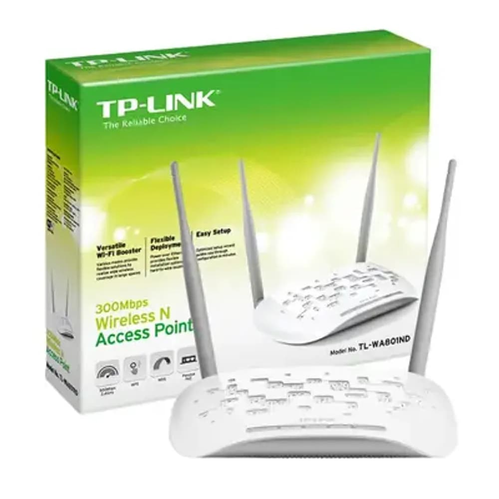 TP LINK WA801ND N300 WI-FI ACCESS POINT