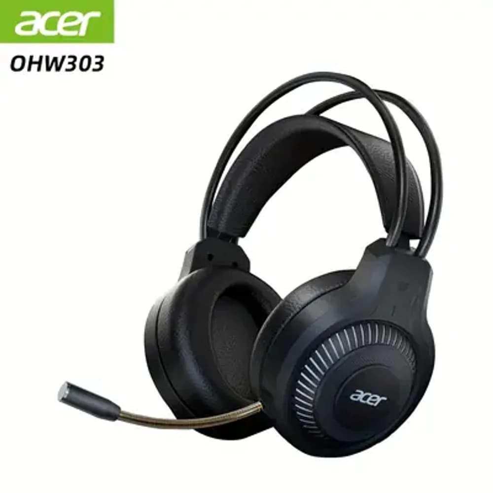 ACER OHW303 HEADBAND WIRED GAMING HEADSET USB 