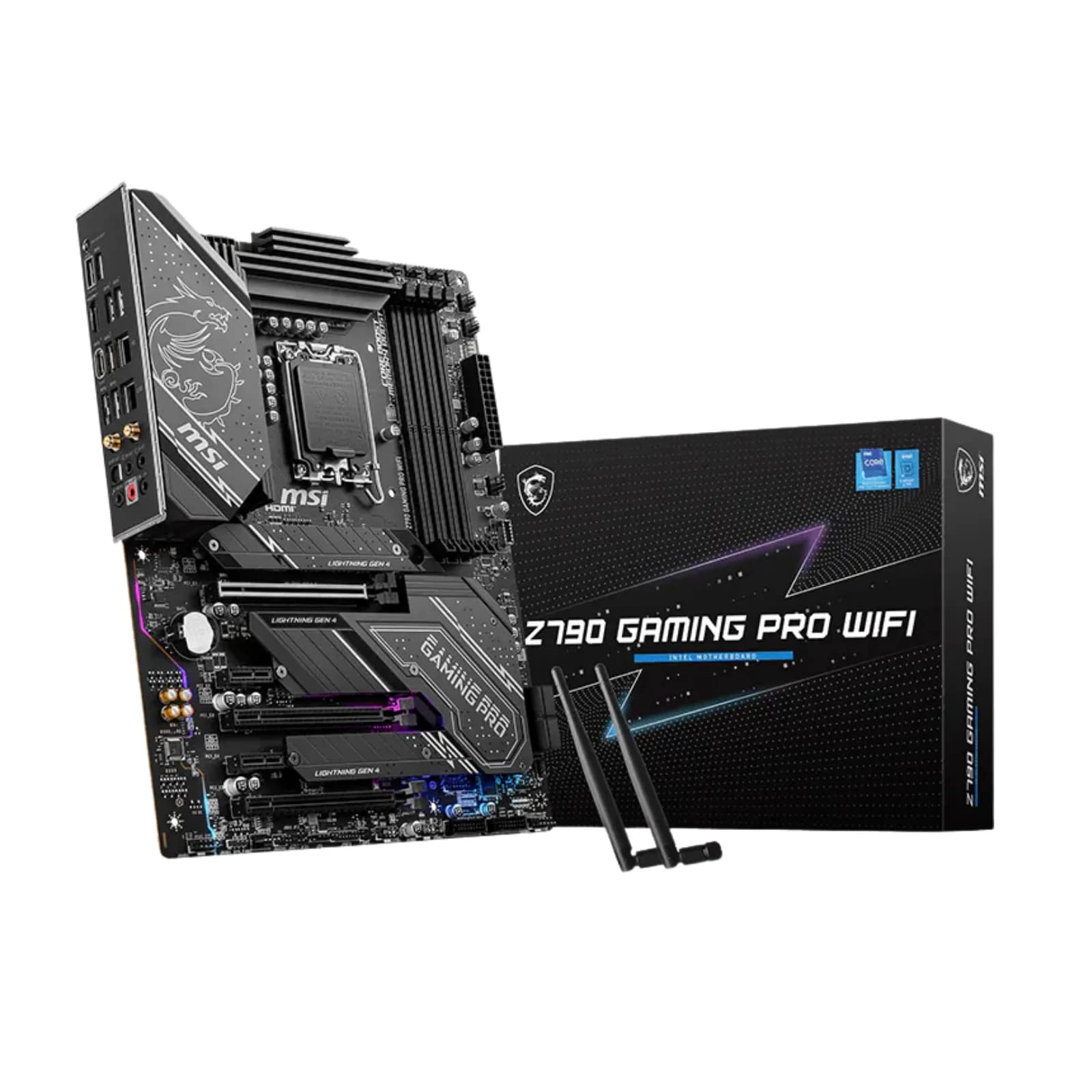 MSI Z790 GAMING PRO WIFI DDR5 MOTHERBOARD