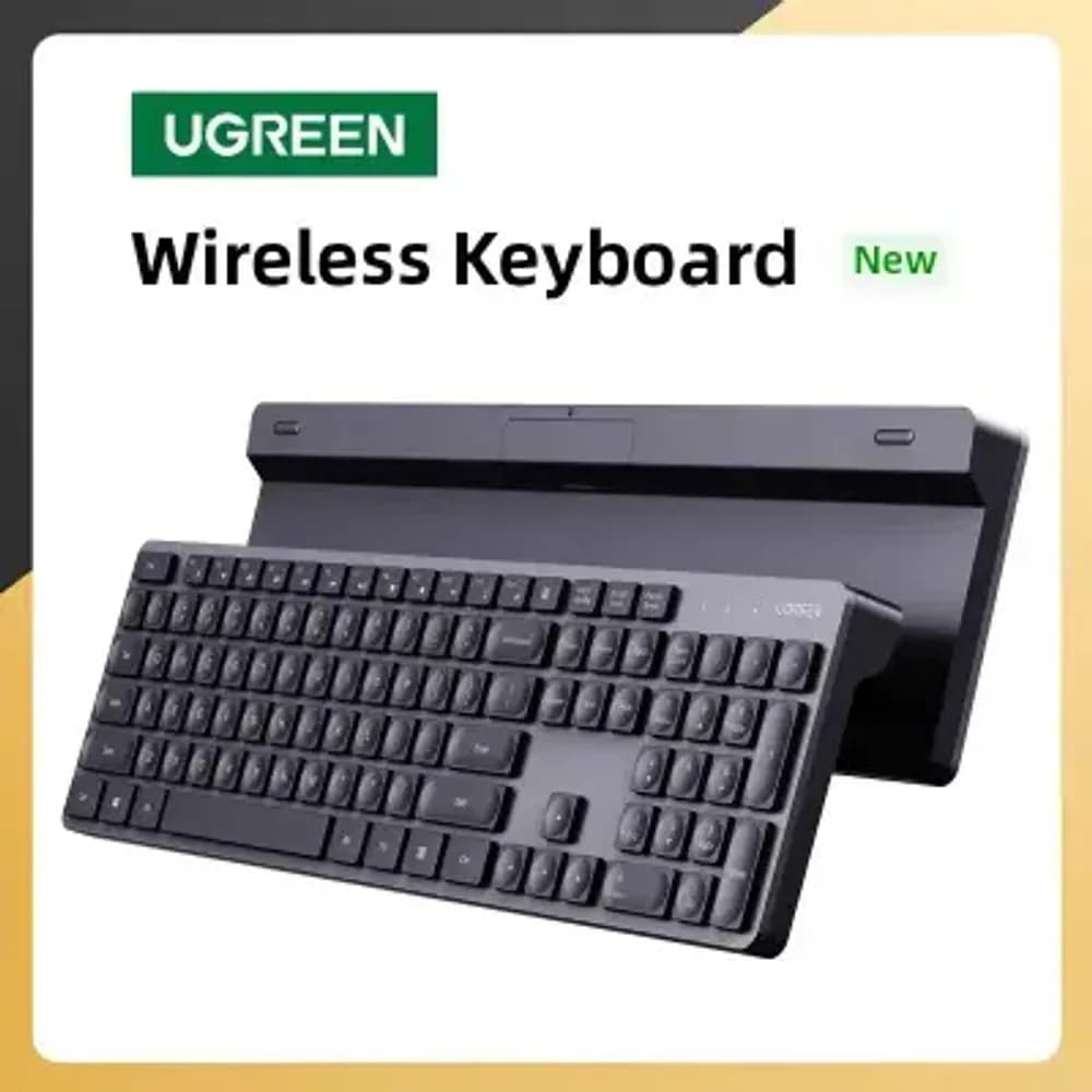 UGREEN KU004 WIRELESS KEYBOARD  2.4GHZ    