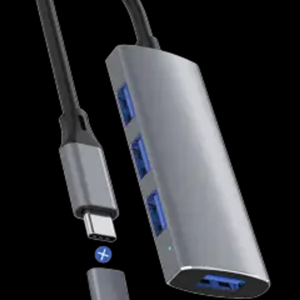 TYPE-C TO USB 3.0 4 IN 1 USB HUB