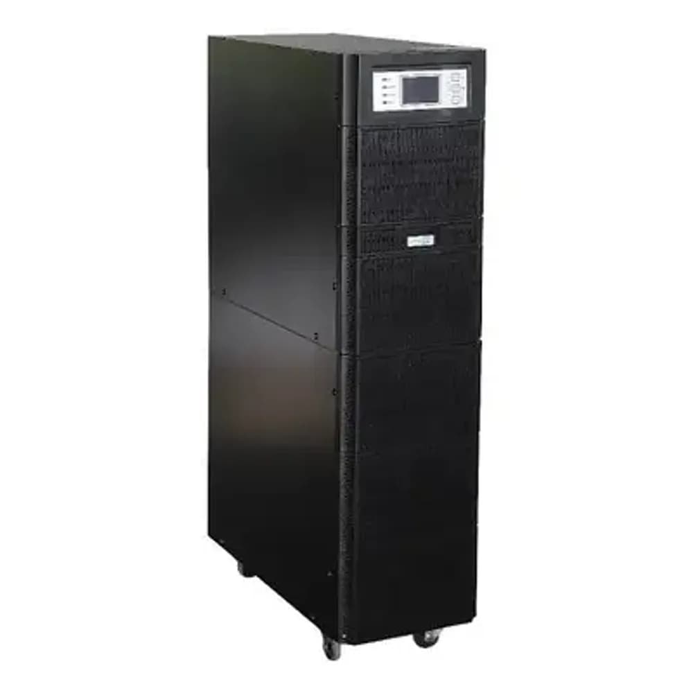 ONLINE HF UPS 10KVA \10KW ,3\1 ,LONG BACKUP ,240VDC WITHOUT  BATTERY CONNECTOR