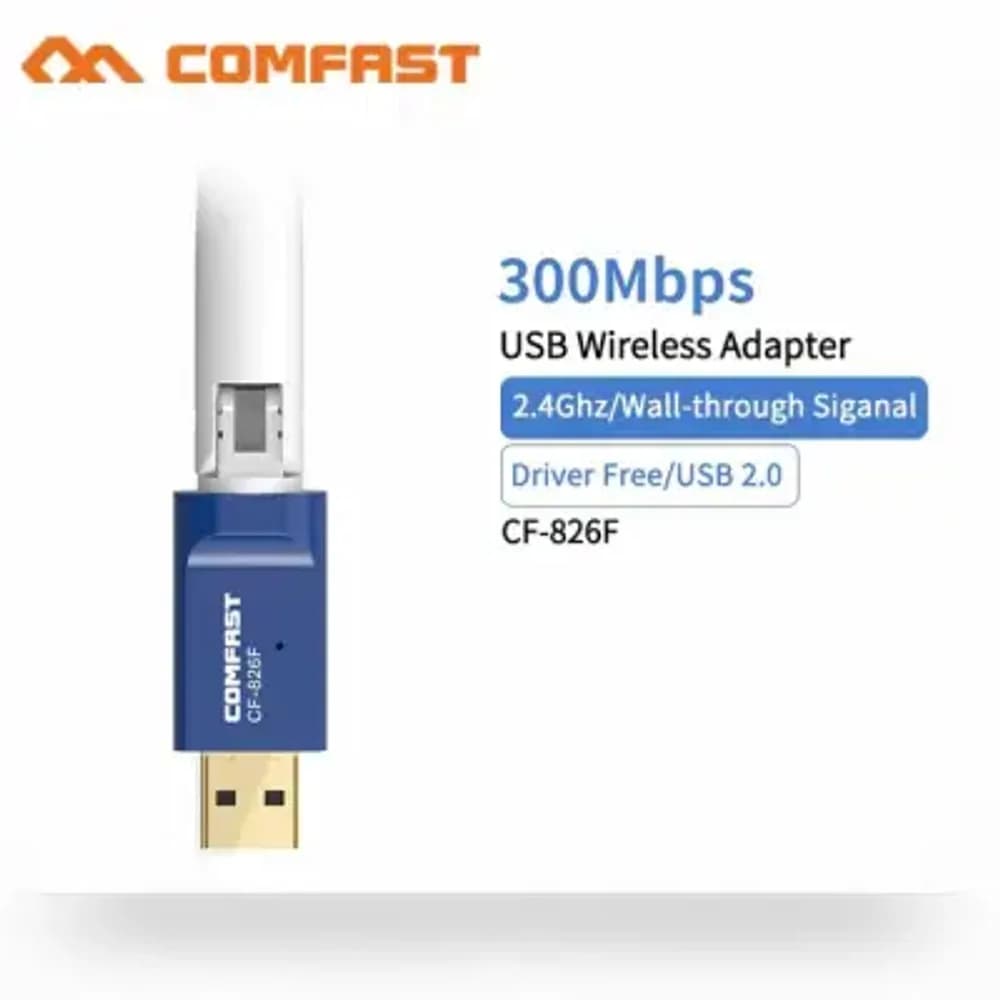 COMFAST CF-826F 6dBi USB WIFI ADAPTER