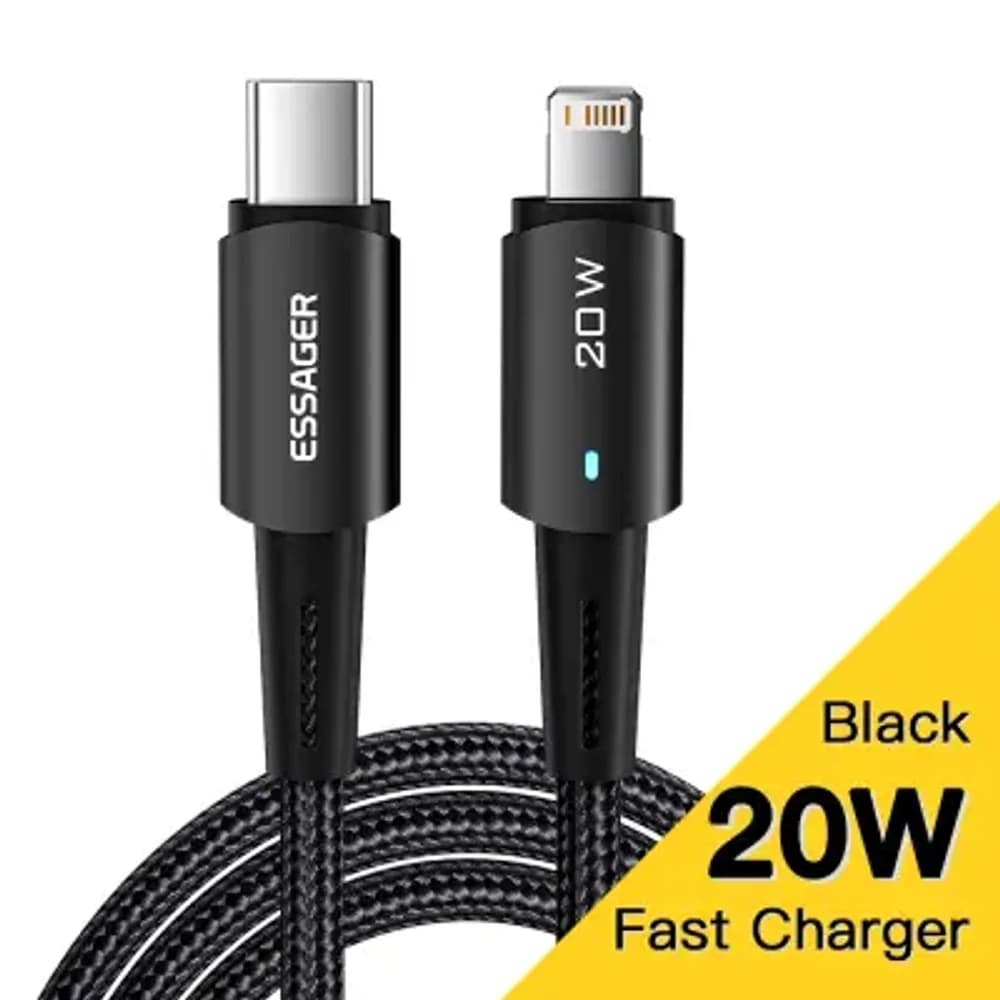 ESSAGER 29W  TYPE C TO LIGHING 1M CABLE