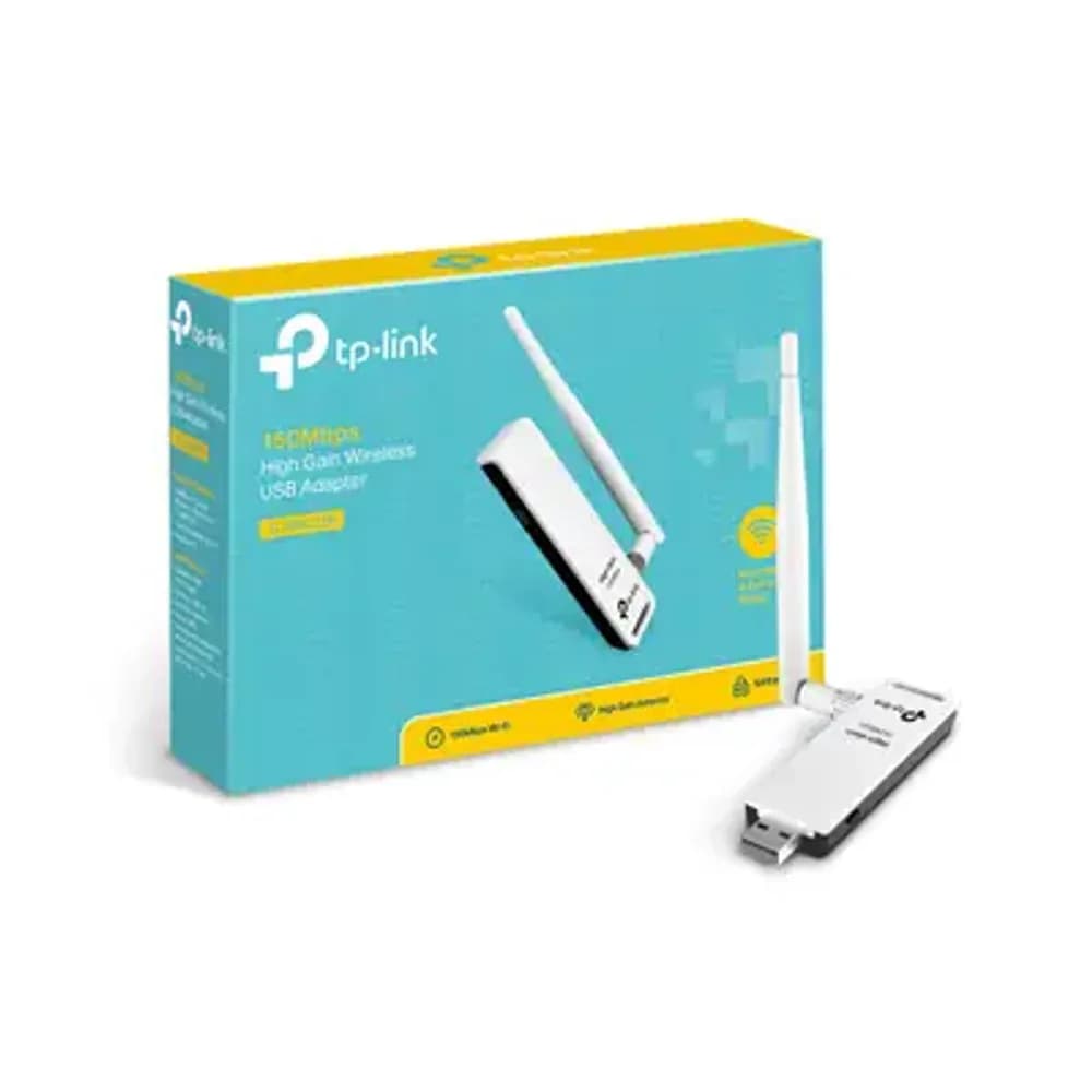 TP LINK TL-WN722N 150MBPS HIGE GAIN WI-FI USB ADAPTER 