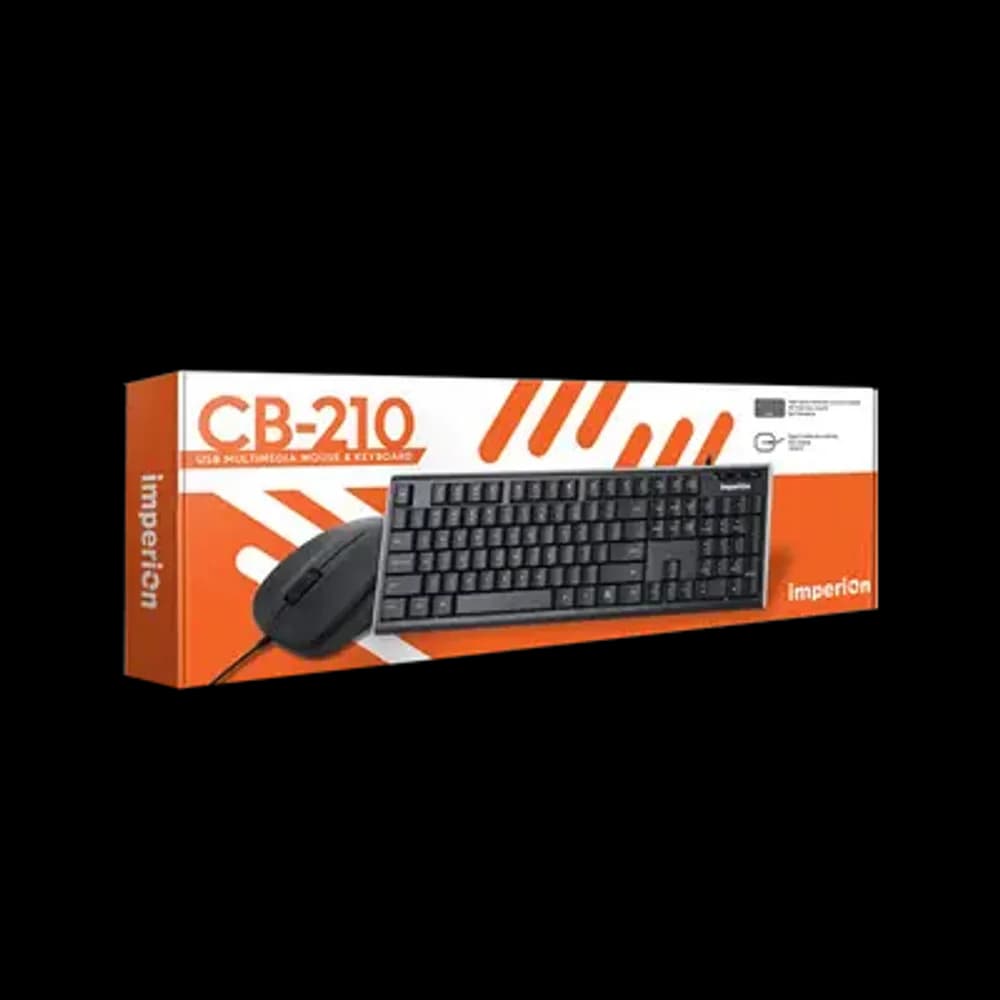 IMPERION CB -210 USB MULTIMEDIA MOUSE AND  KEYBOARD 