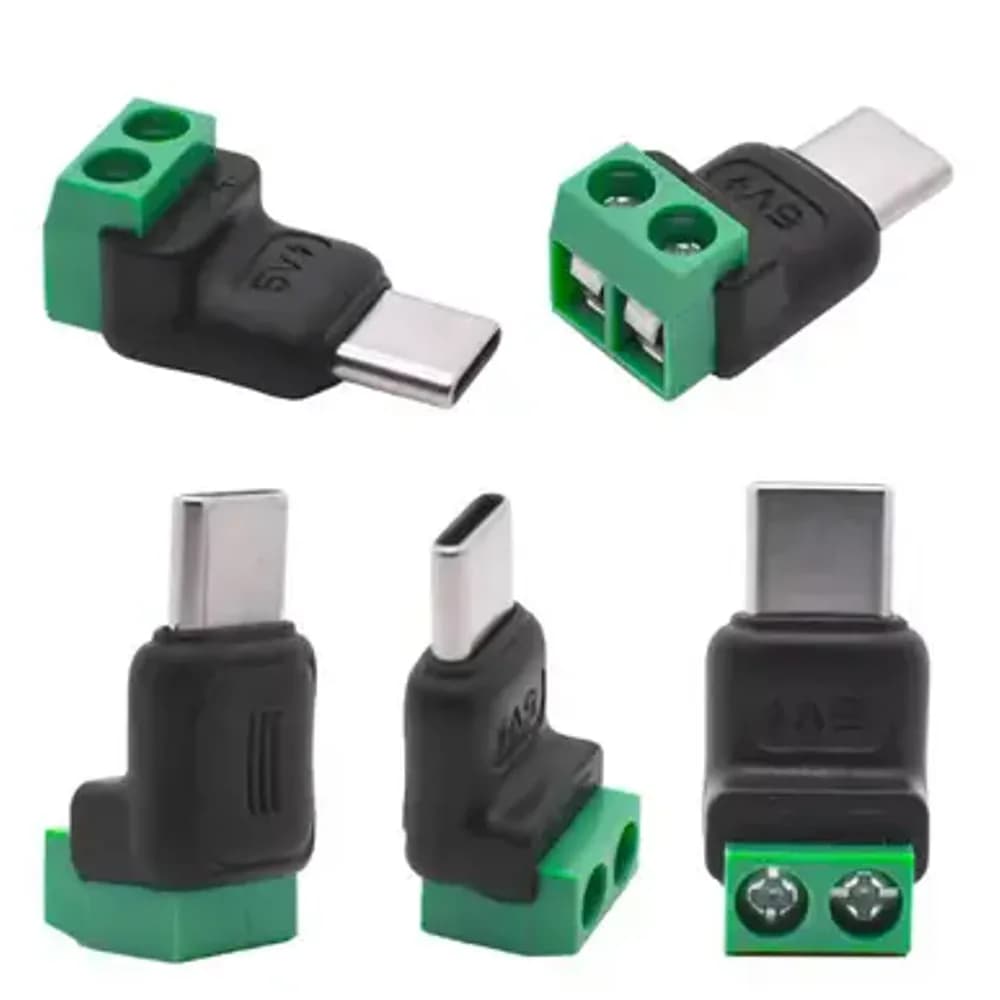 TYPE C DC POWER SOCKET CONNECTOR