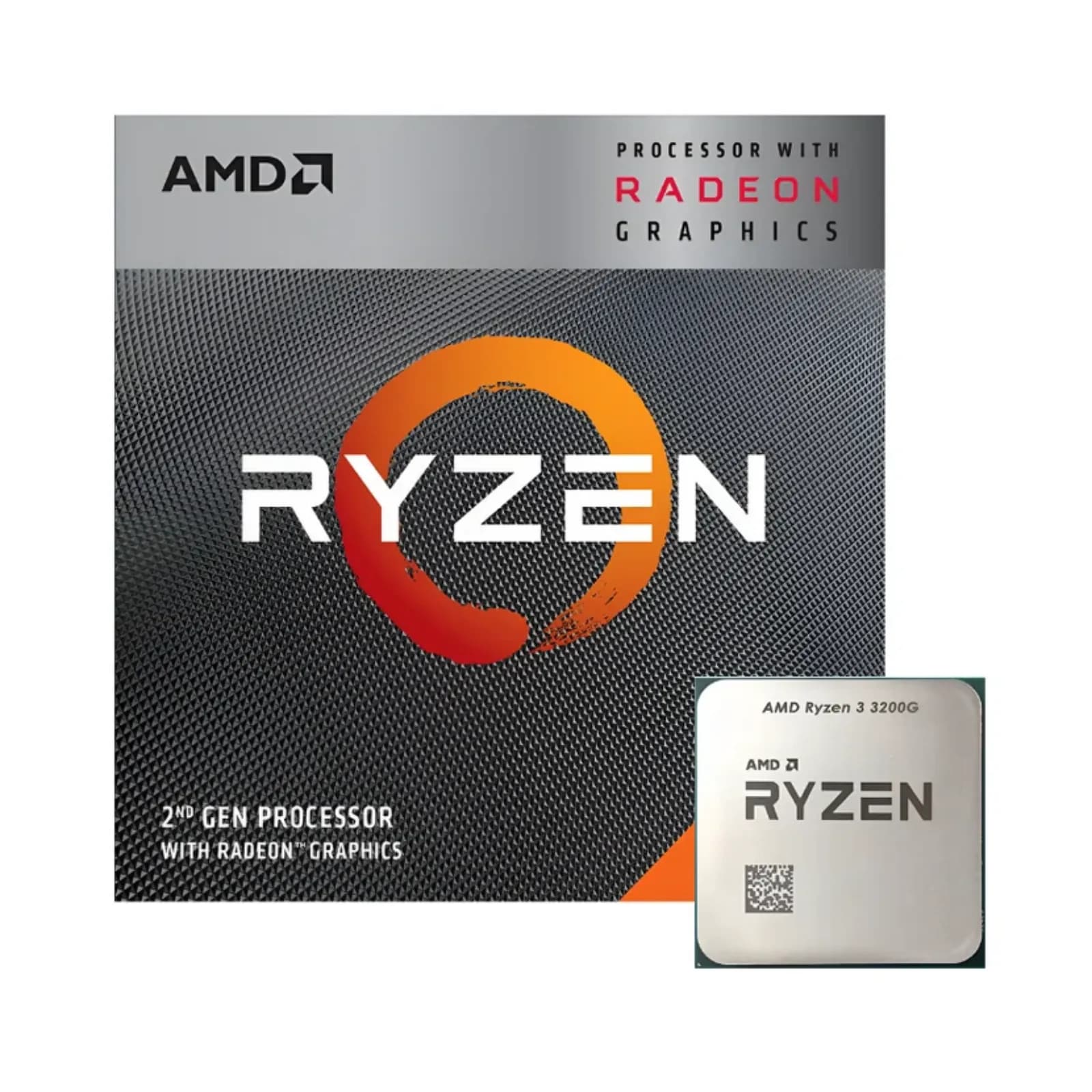 AMD RYZEN 3 3200G 3.6GHz 65W AM4 DESKTOP PROCESSOR