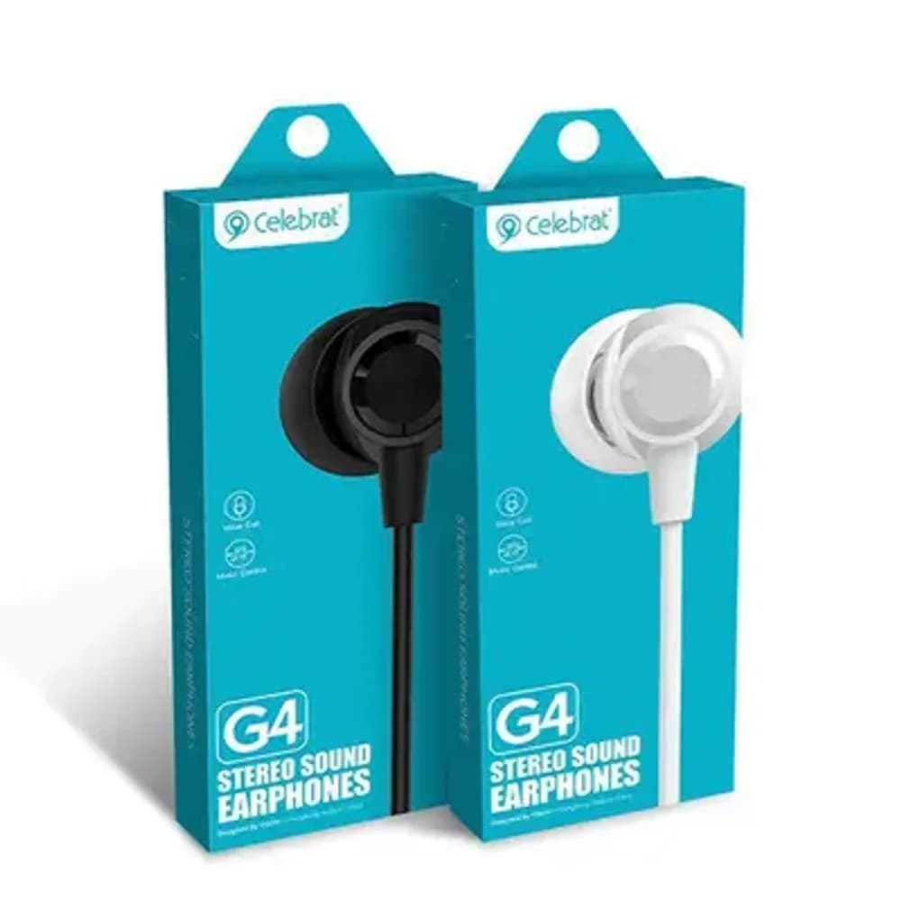 CELEBRAT G4 STEREO EARPHONE