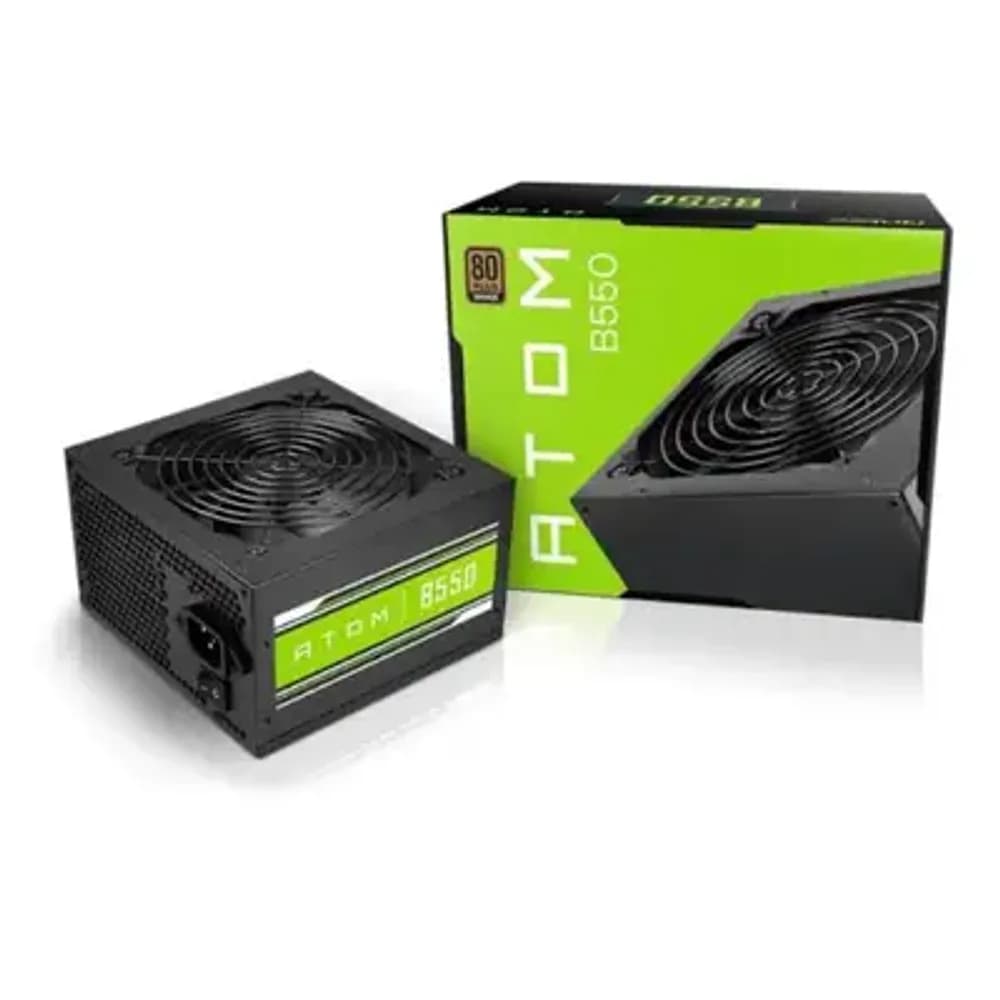 ANTEC ATOM B550 V2 550W 80 PLUS® BRONZE NON-MODULAR PC PSU