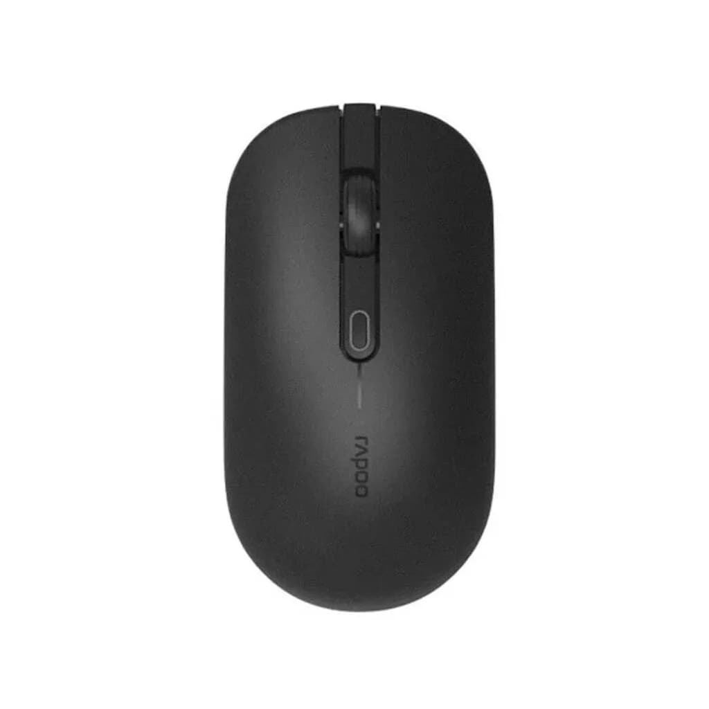 RAPOO WIRELESS OPTICAL MOUSE BLACK
