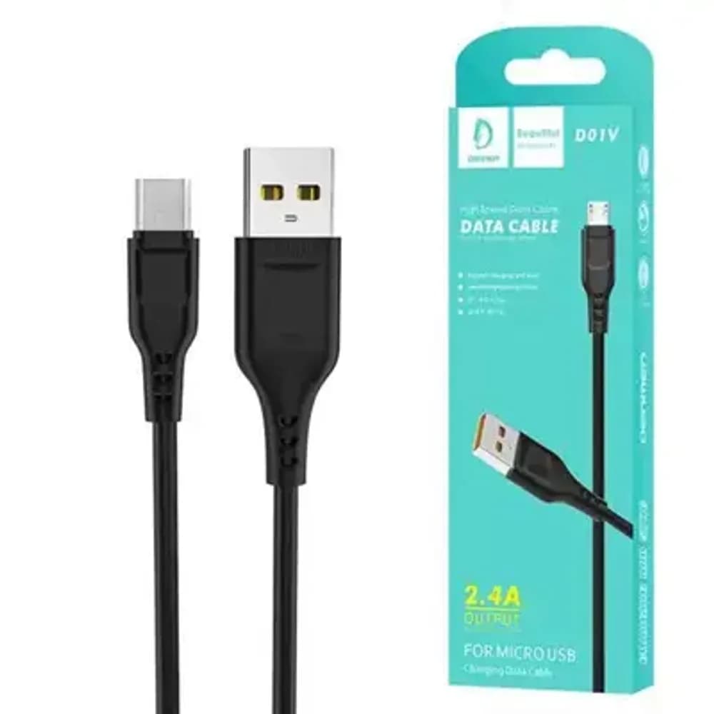 DENMEN D01V MICRO USB 2.4A OUTPUT  CABLE 