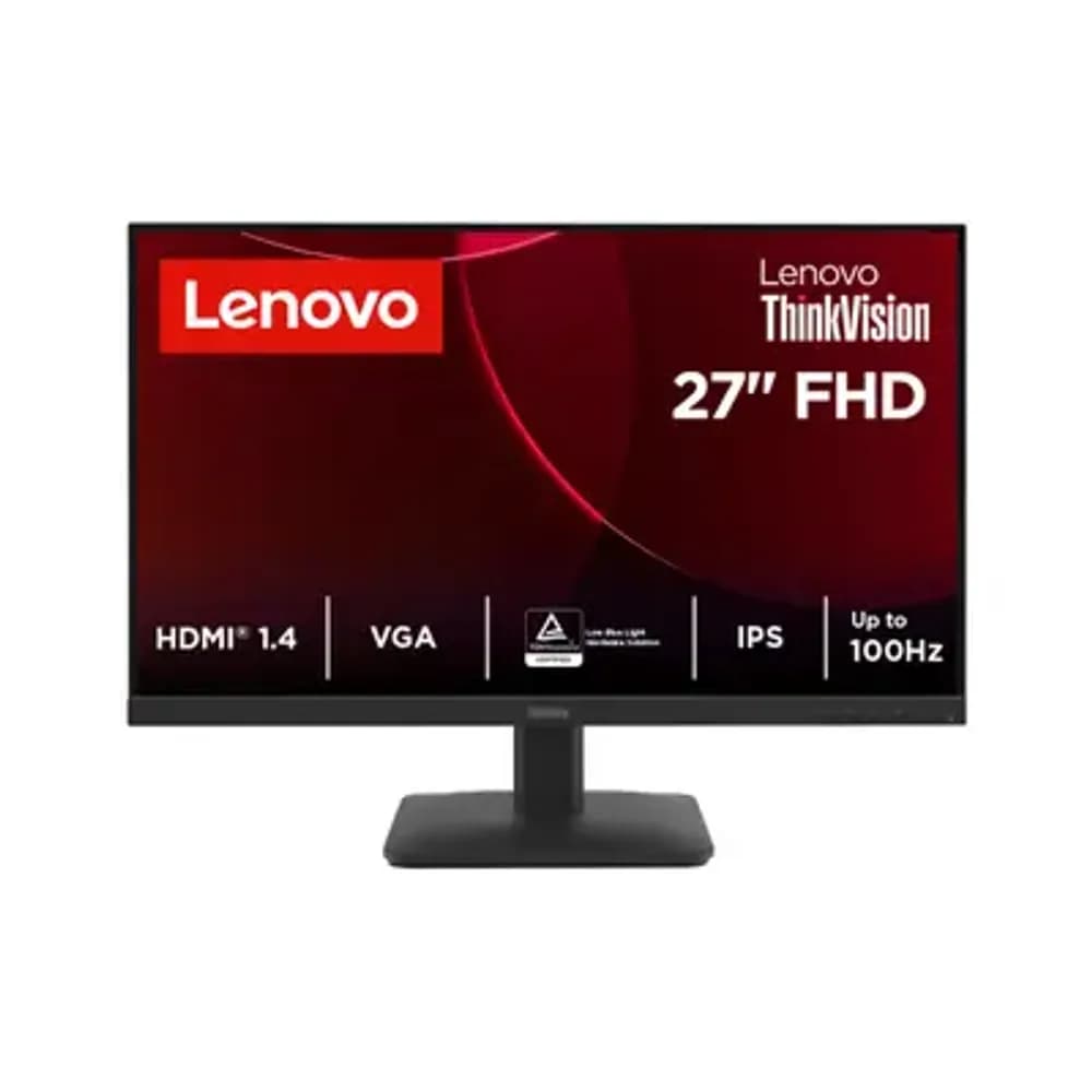 LENOVO S27-4e 27-inch FHD IPS 100Hz WORKSTATION MONITOR
