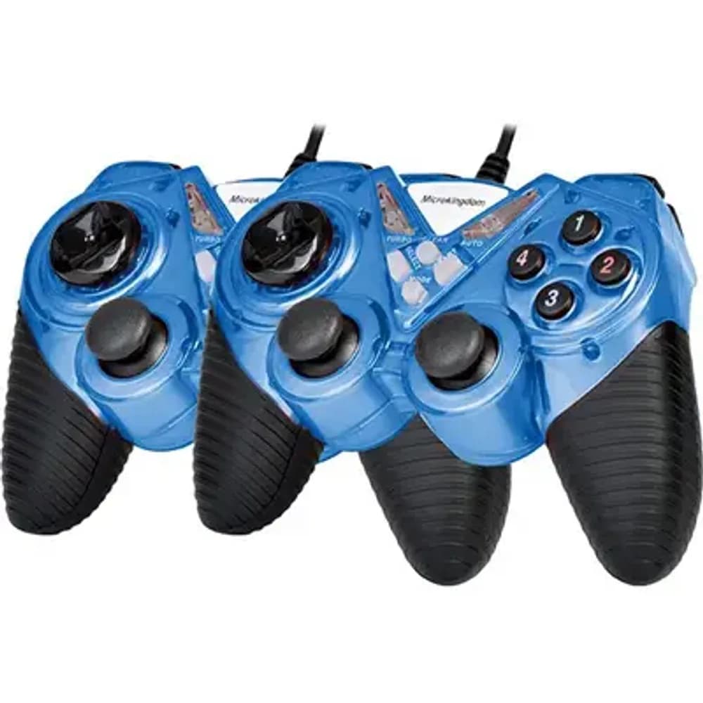 MICRO KINGDOM 8600 DUAL VIBRATION USB GAMESTICK