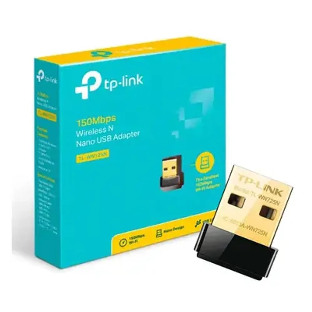 TP LINK TL-WN725N 150MBPS WIRELESS N NANO USB ADAPTER 