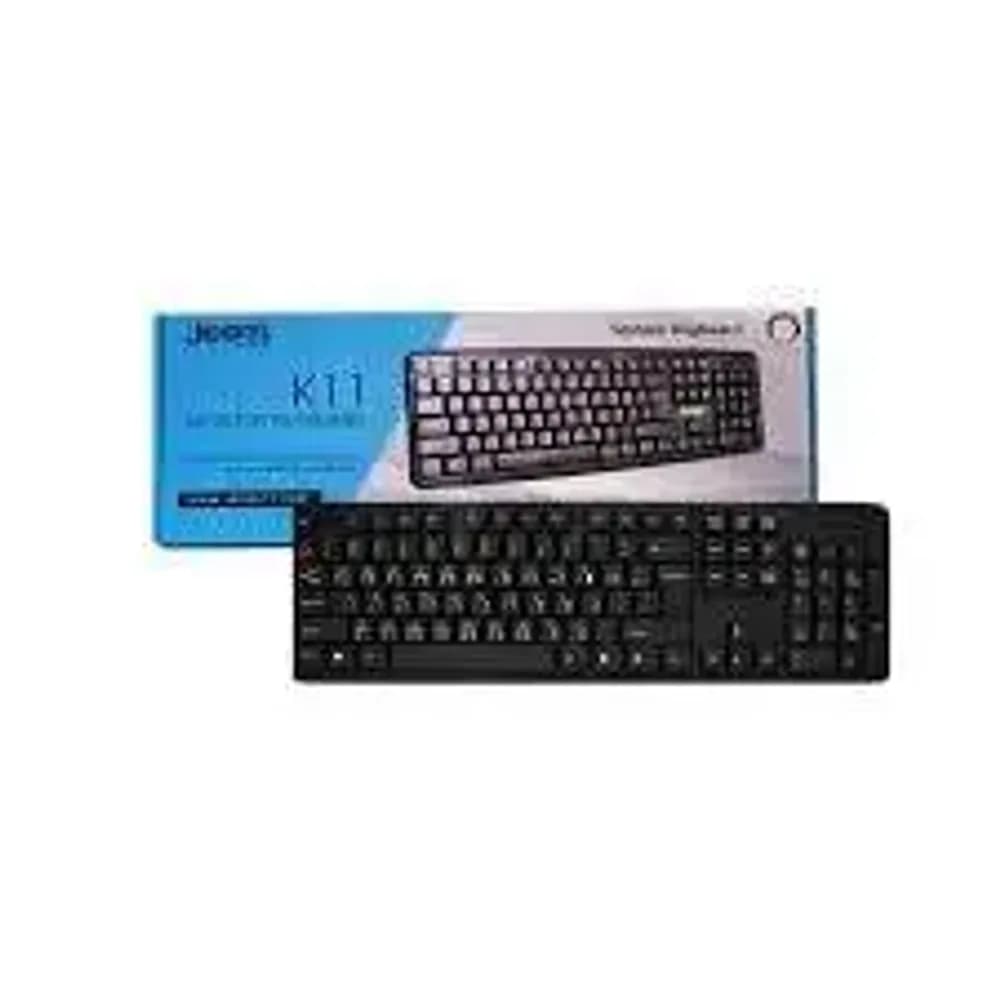 JEDEL K11 WIRED 3 LANUAGE (SINHALA & TAMIL) USB KEYBOARD