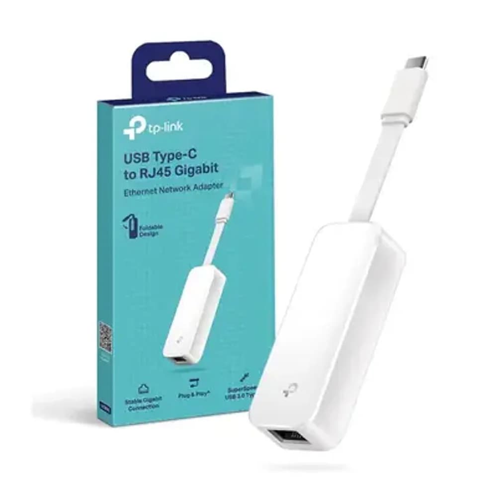 TP LINK UE300C USB TYPE-C TO RJ45 GIGABIT ETHERNET NETWORK ADAPTER