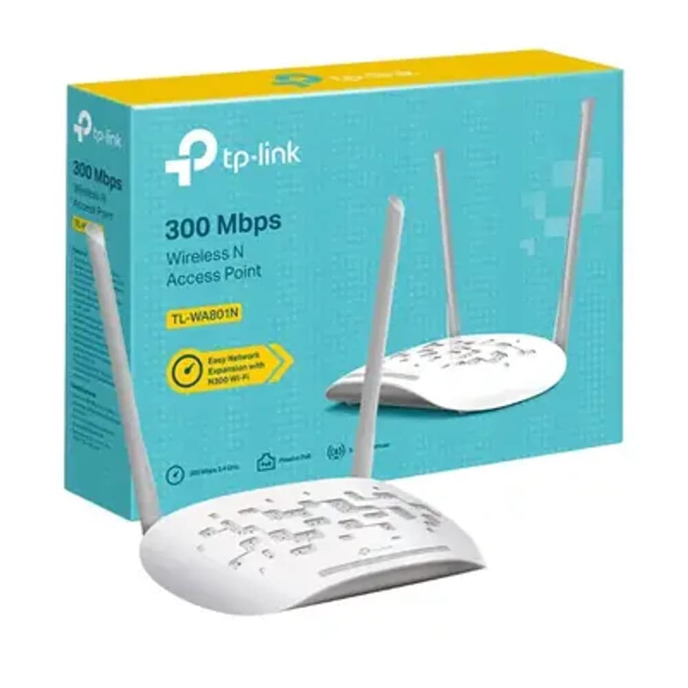 TP LINK TL-WA801N 300MBPS WIRELESS ACCESS POINT