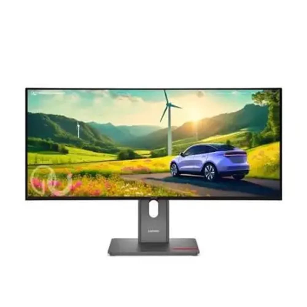 LENOVO P34WD-40 34" WQHD IPS 3800R WORKSTATION MONITOR