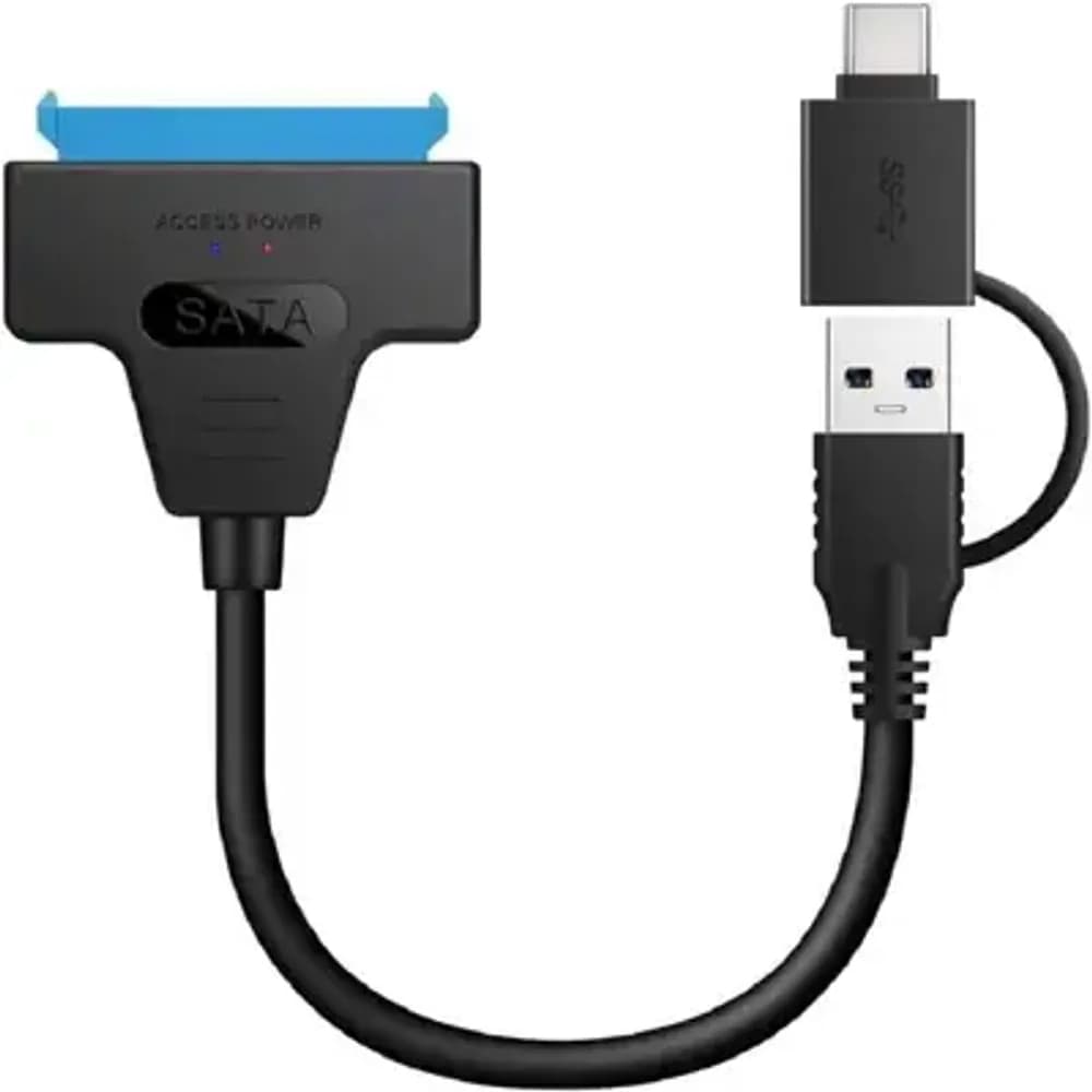 USB & TYPE C TO SATA HDD | SSD CONVERTER