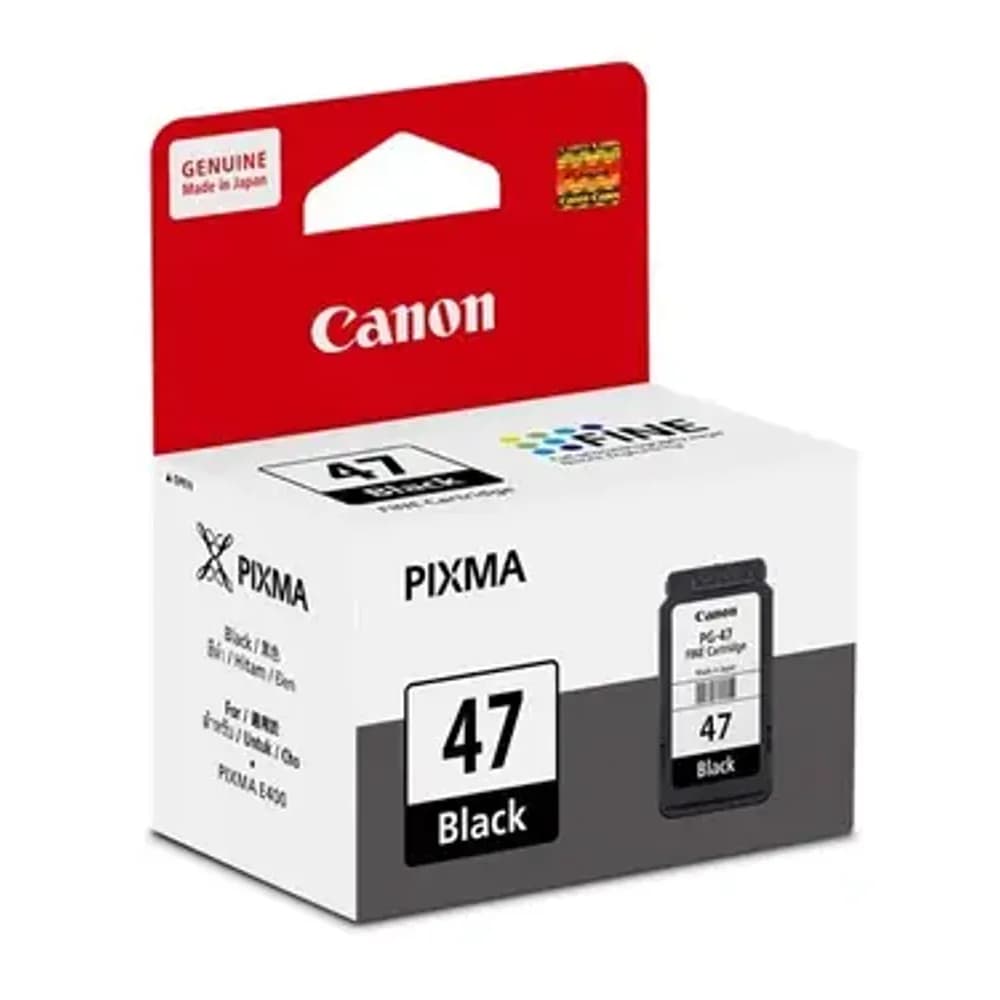 CANON PIXMA 47 BLAK CARTRIDGE