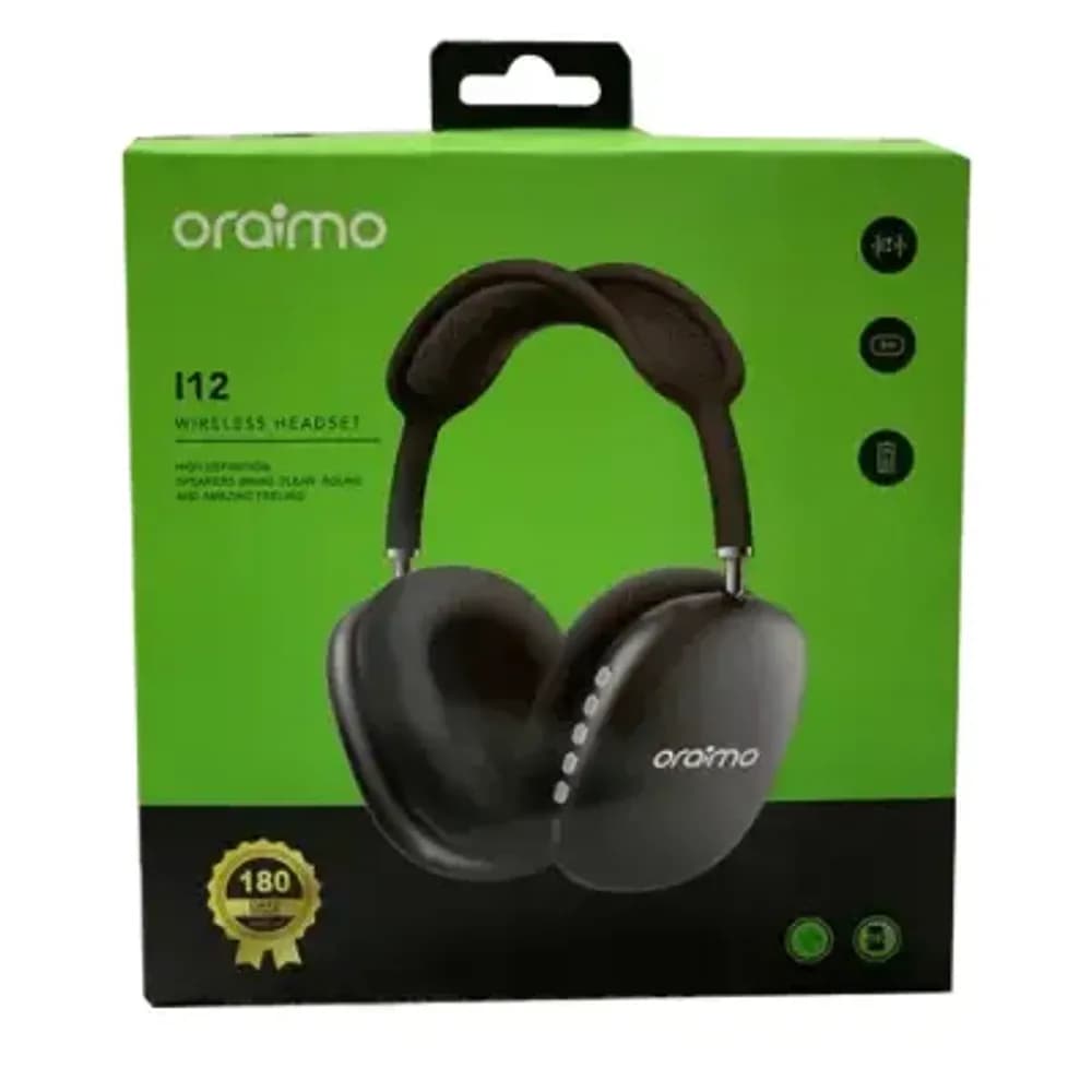 ARAIMO I12 BLUETOOTH WIRELESS HEADPHONE