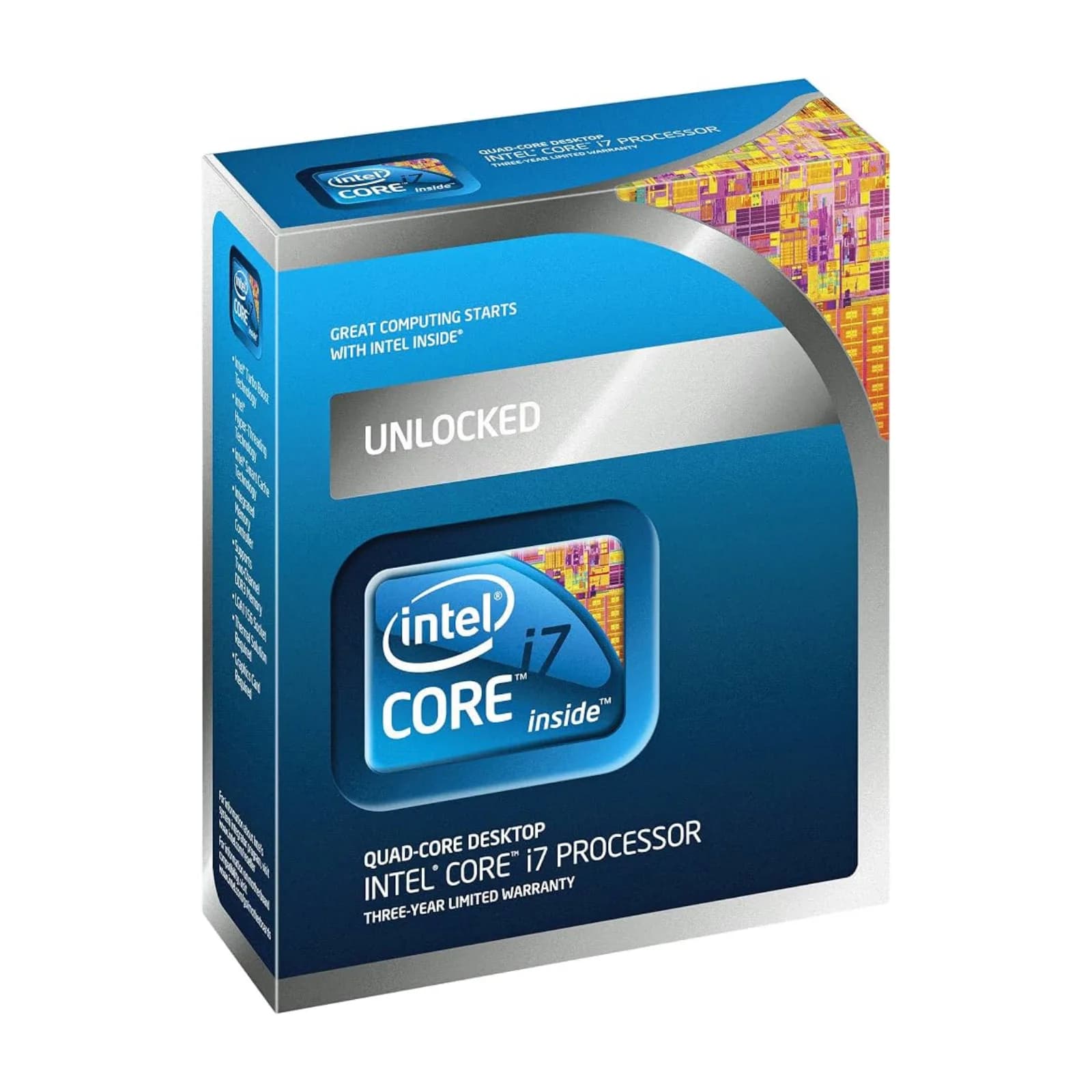 INTEL LGA1156 1ST GENERATION DESKTOP PROCESSOR