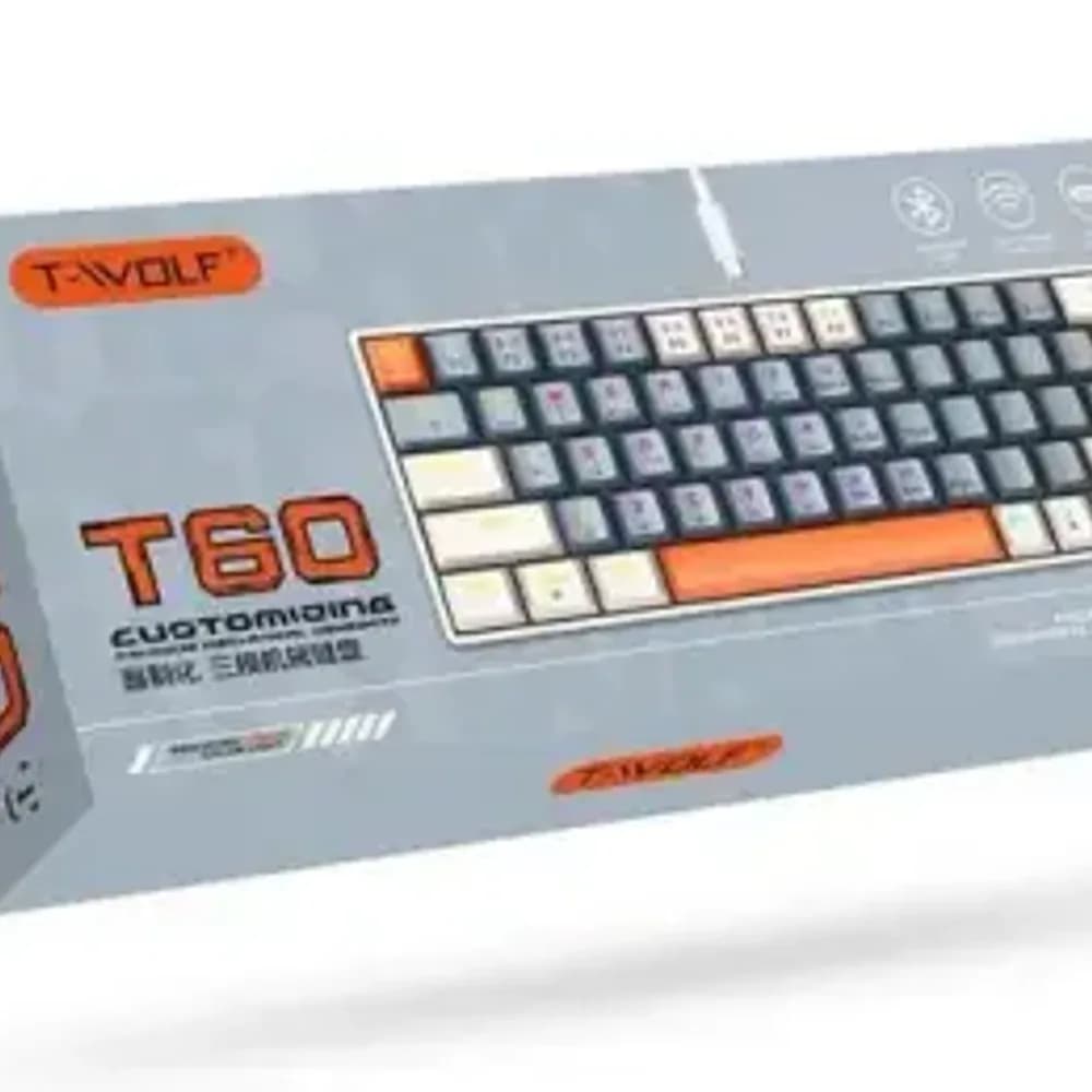 T-WOLF  T60  TYPE -C WIRED KEYBORAD 