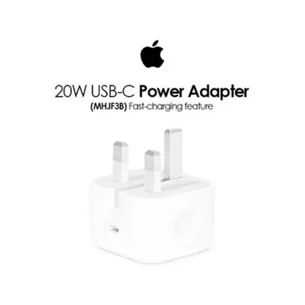 IPHONE 14 PRO MAX 20W USB-C POWER ADAPTER USB-C TO LIGHTNING CABLE 