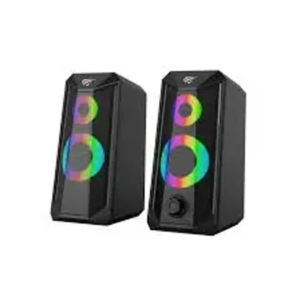 HAVIT GAMENOTE SK208 RGB GAMING USB DESKTOP SPEAKER