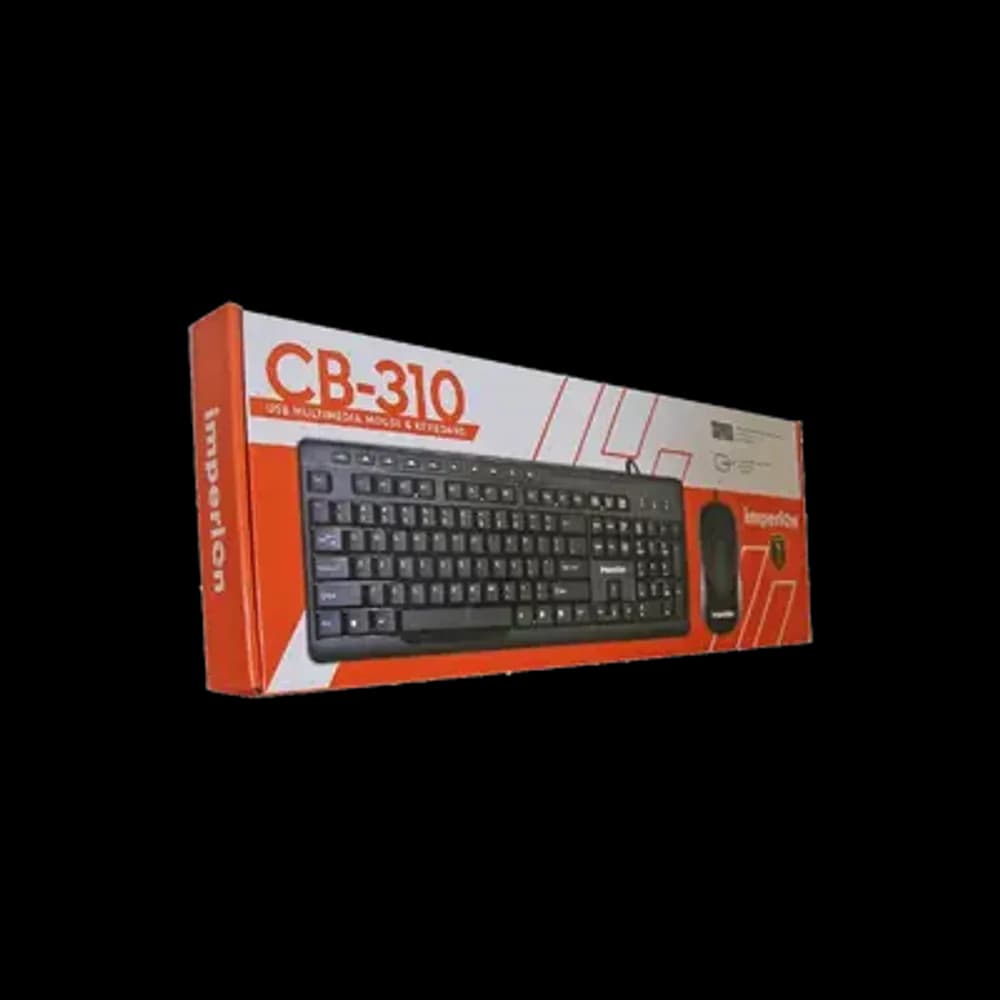 IMPERION CB -310 USB MULTIMEDIA MOUSE AND KEYBOARD